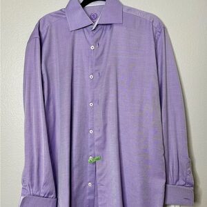 Bugatchi Lavender Dress Shirt